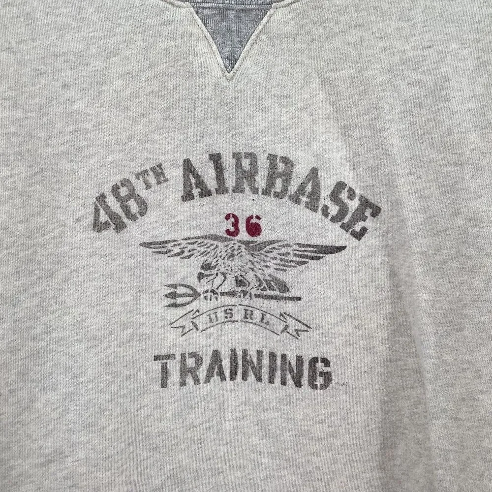 EUC Boys Polo Ralph Lauren‎ 48th Airbase Training Sweatshirt